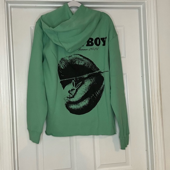 HOMME+ FEMME PLAYBOY Collab Hoodie - Picture 3 of 5